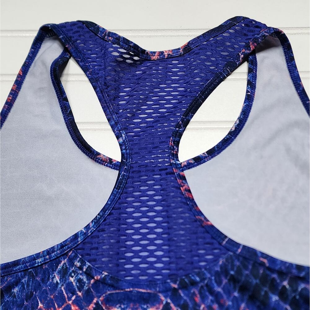 Reebok Women's Speedwick Racerback Tank Top Size M - Picture 4 of 7